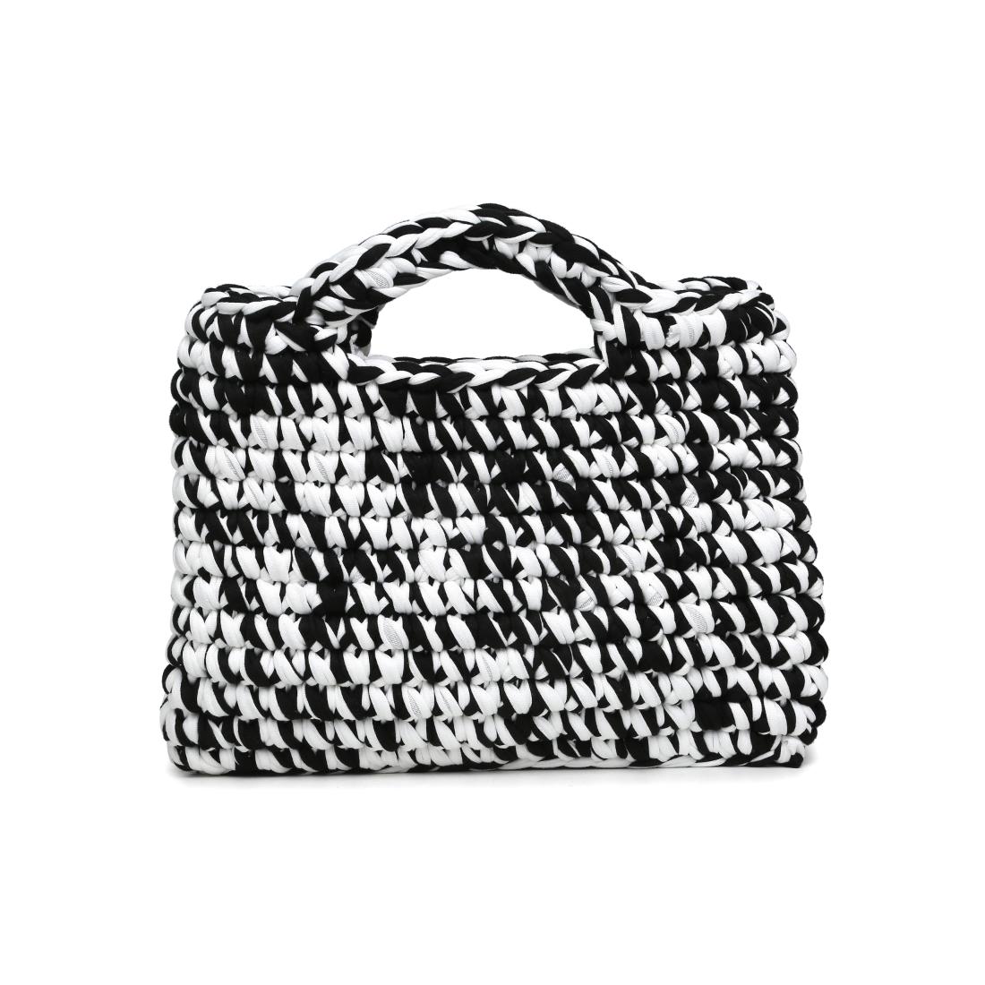 Product Image of Moda Luxe Nya Tote 842017138440 View 7 | Black Ivory