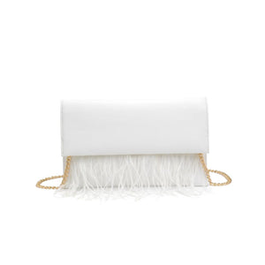 Product Image of Moda Luxe Everlee Clutch 842017131120 View 5 | White