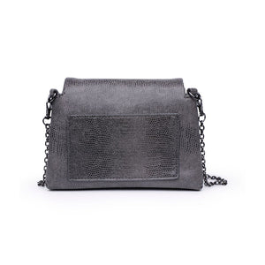 Product Image of Moda Luxe Huxley Crossbody 842017125976 View 7 | Gunmetal