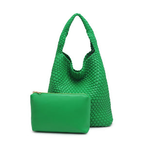 Product Image of Moda Luxe Ellery Hobo 842017132110 View 5 | Kelly Green