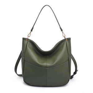 Product Image of Moda Luxe Paloma Hobo 842017126546 View 1 | Olive