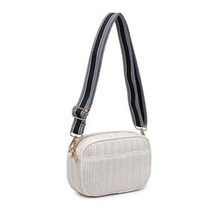 Product Image of Moda Luxe Snazzy Crossbody 842017135401 View 6 | Ivory