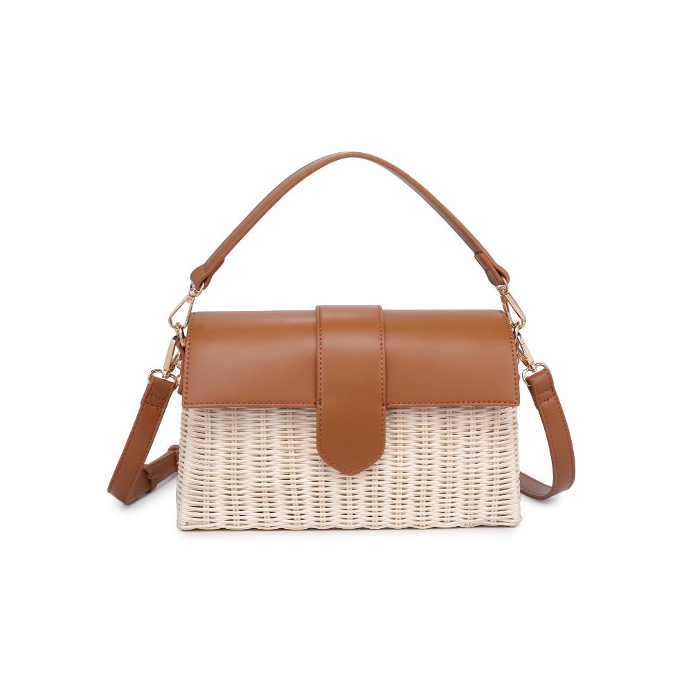 Product Image of Moda Luxe Swanki Crossbody 842017135210 View 5 | Tan