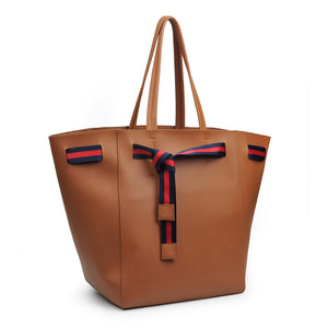 Product Image of Moda Luxe Dutchess Tote 842017118800 View 6 | Tan