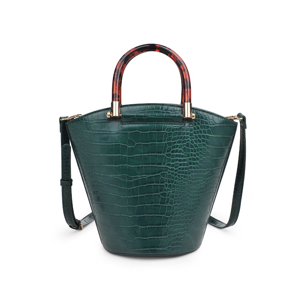 Product Image of Product Image of Moda Luxe Eden Bucket 842017123347 View 3 | Emerald