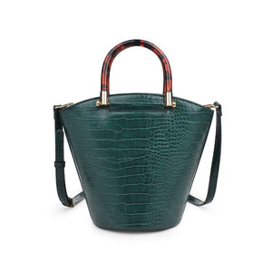 Product Image of Product Image of Moda Luxe Eden Bucket 842017123347 View 3 | Emerald