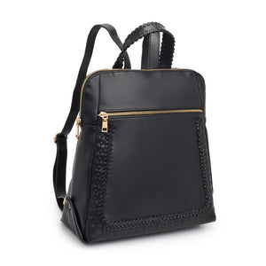 Product Image of Moda Luxe Rachel Backpack 842017127161 View 6 | Black