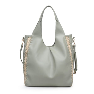 Product Image of Moda Luxe Havana Hobo 842017123729 View 7 | Seafoam