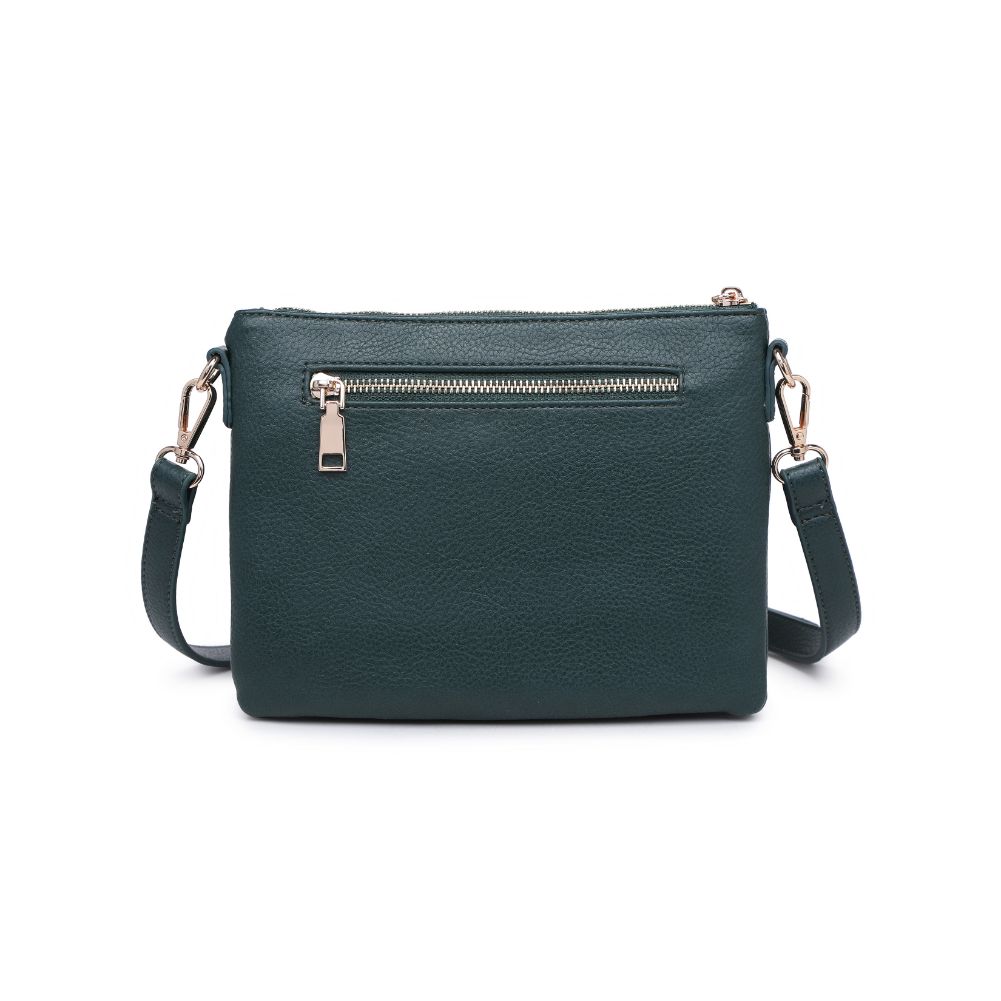 Product Image of Moda Luxe Hannah Crossbody 842017130277 View 7 | Emerald