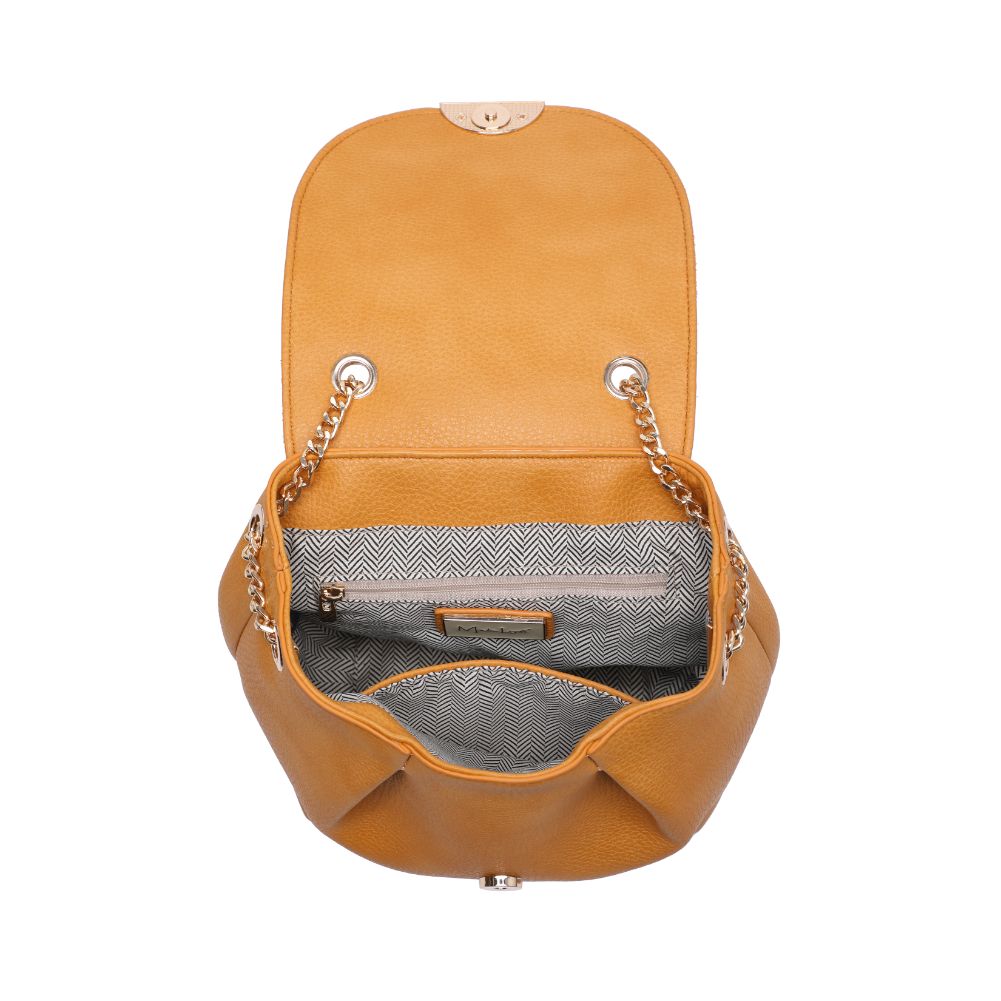 Product Image of Moda Luxe Breanna Crossbody 842017127956 View 8 | Mustard