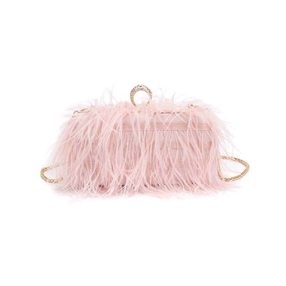 Product Image of Moda Luxe Harlow Evening Bag 842017131533 View 5 | Soft Pink