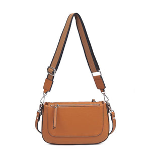 Product Image of Moda Luxe Modaire Crossbody 842017134893 View 5 | Tan