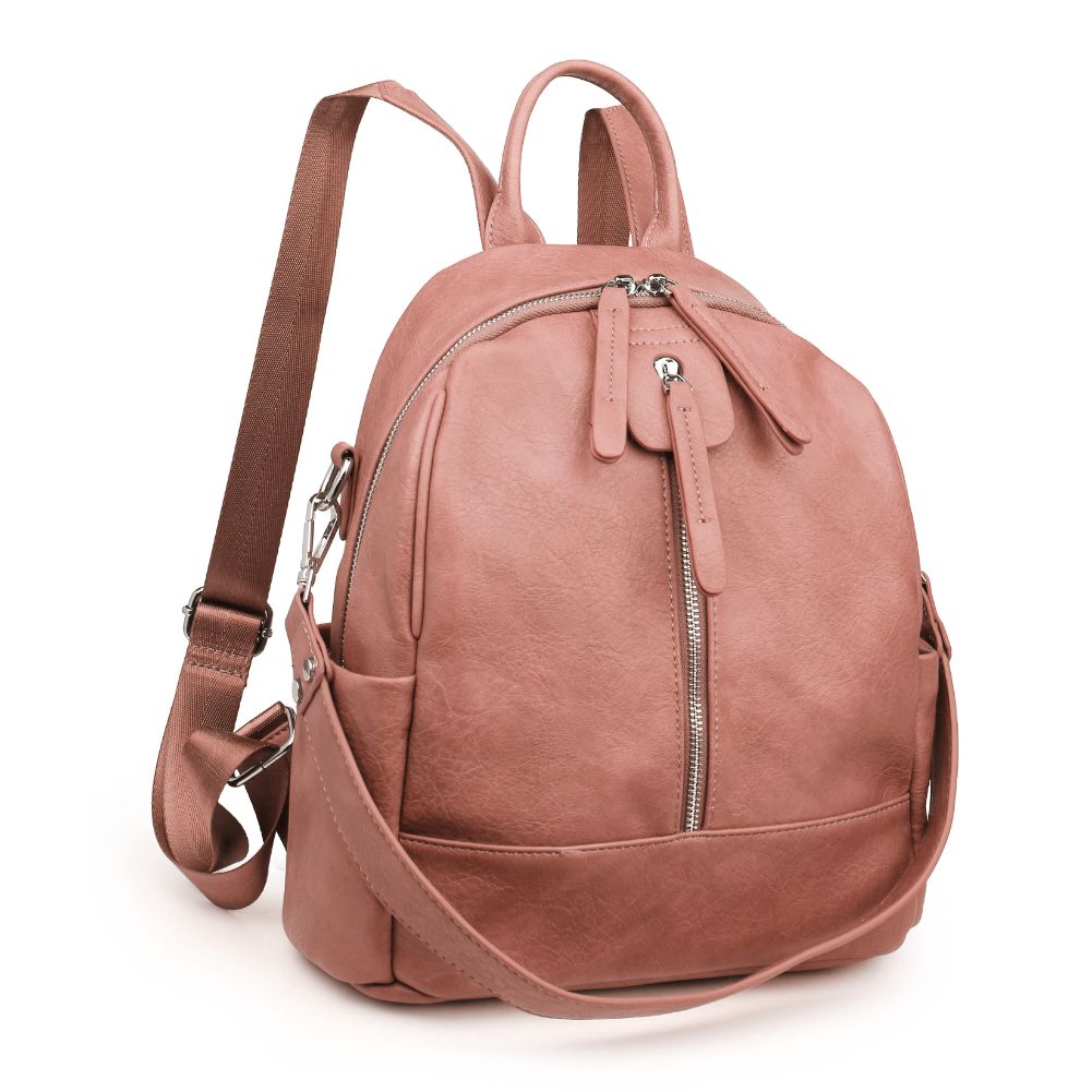 Product Image of Moda Luxe Bowie Backpack 842017127543 View 6 | Cinnamon