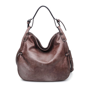 Product Image of Product Image of Moda Luxe Laura Hobo 842017117490 View 3 | Chocolate