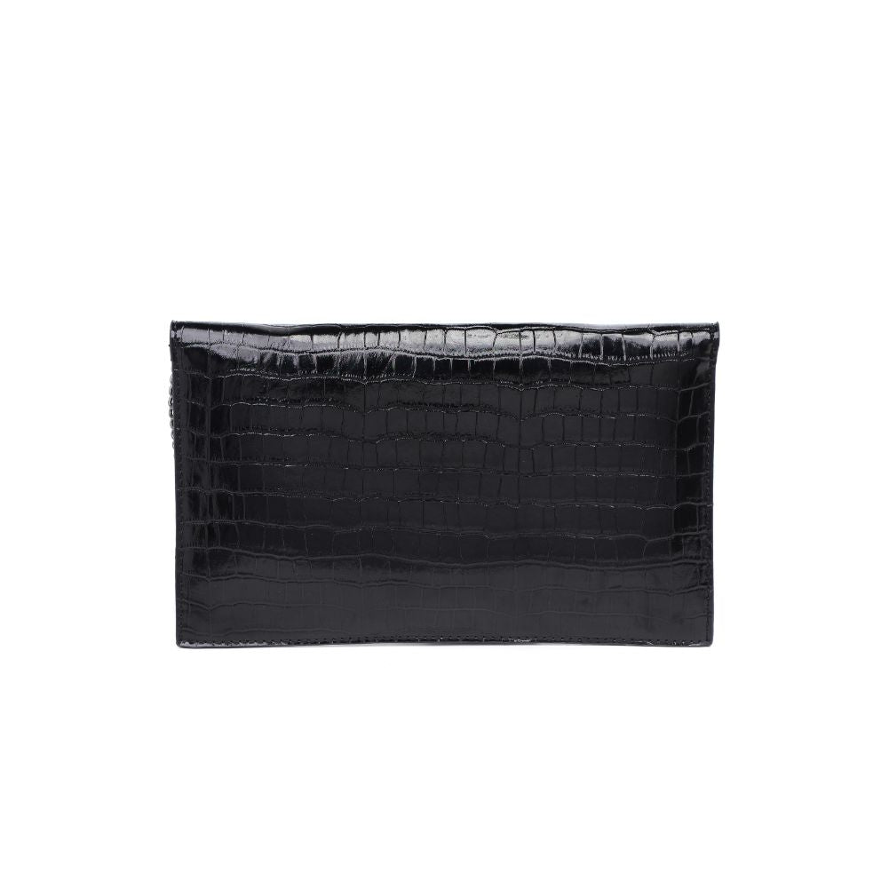 Product Image of Moda Luxe Katniss Clutch 842017133742 View 7 | Black