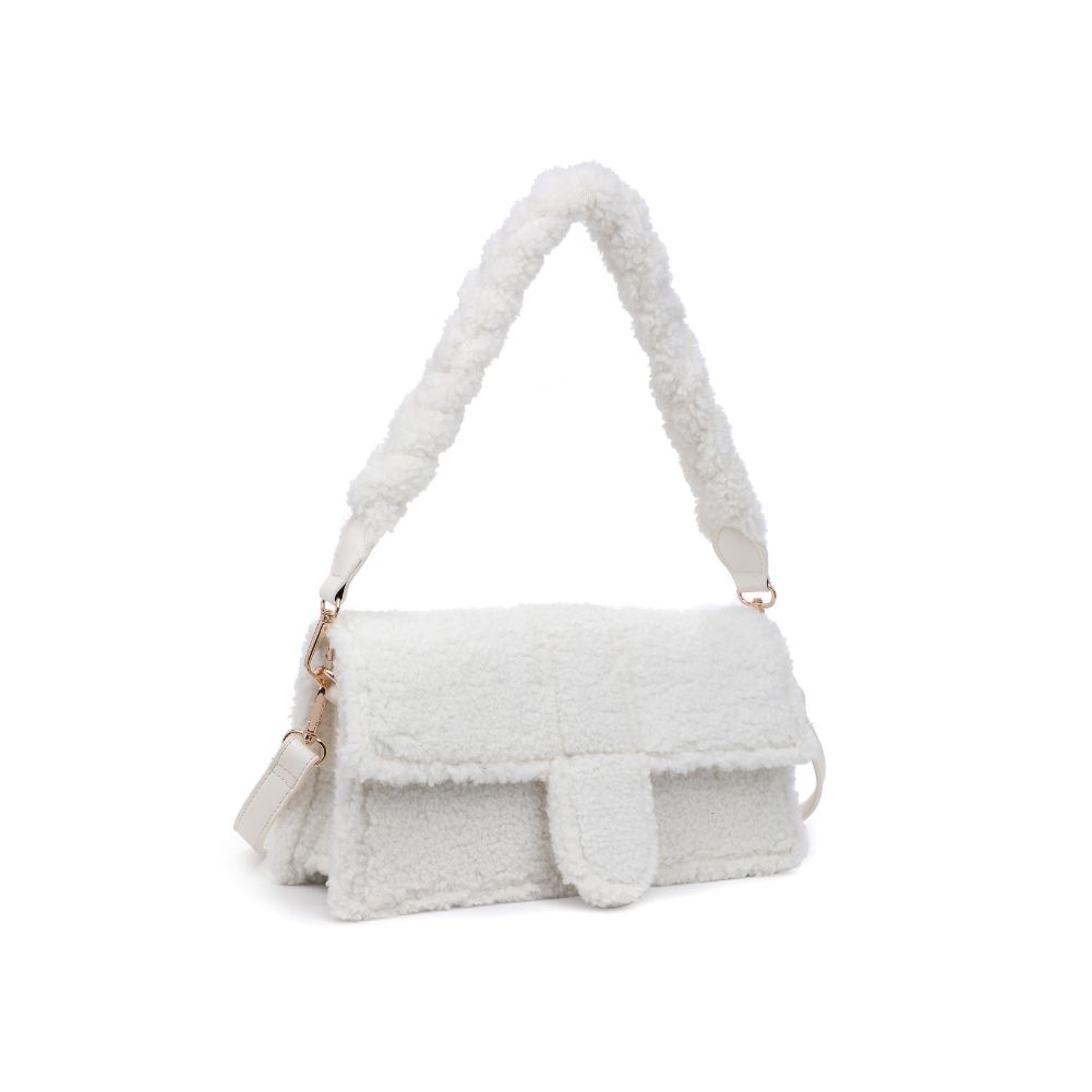 Product Image of Moda Luxe Fergie Crossbody 842017133698 View 6 | Ivory