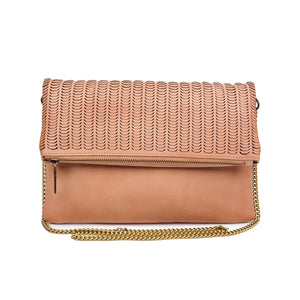 Product Image of Moda Luxe Alyssa Clutch 842017114048 View 1 | Tan