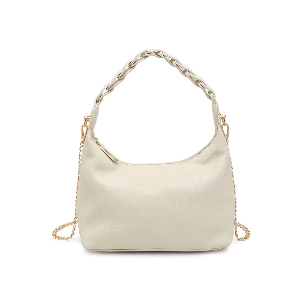 Product Image of Moda Luxe Taja Shoulder Bag 842017132493 View 5 | Ivory