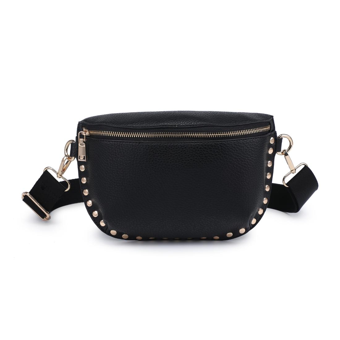 Product Image of Moda Luxe Gizelle Belt Bag 842017138044 View 5 | Black