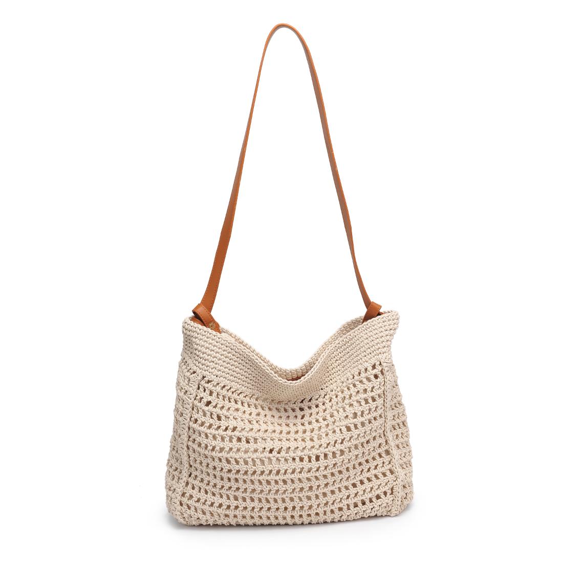 Product Image of Moda Luxe Bree Shoulder Bag 842017137788 View 7 | Ivory Tan