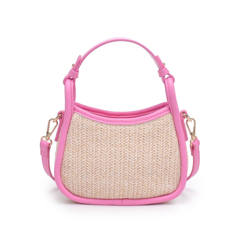 Product Image of Moda Luxe Aimee Crossbody 842017131182 View 7 | Natural Pink