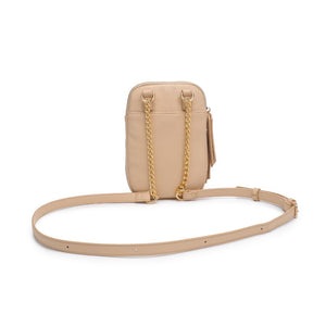Product Image of Moda Luxe Chantal Crossbody 842017131502 View 7 | Nude