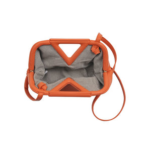 Product Image of Moda Luxe Kylie Crossbody 842017129103 View 8 | Tangerine