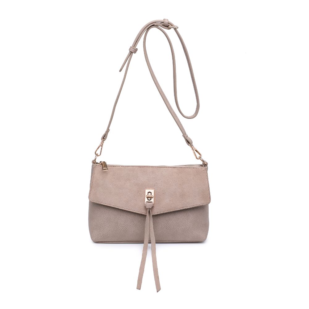 Product Image of Moda Luxe Aubrey Crossbody 842017128533 View 5 | Clay