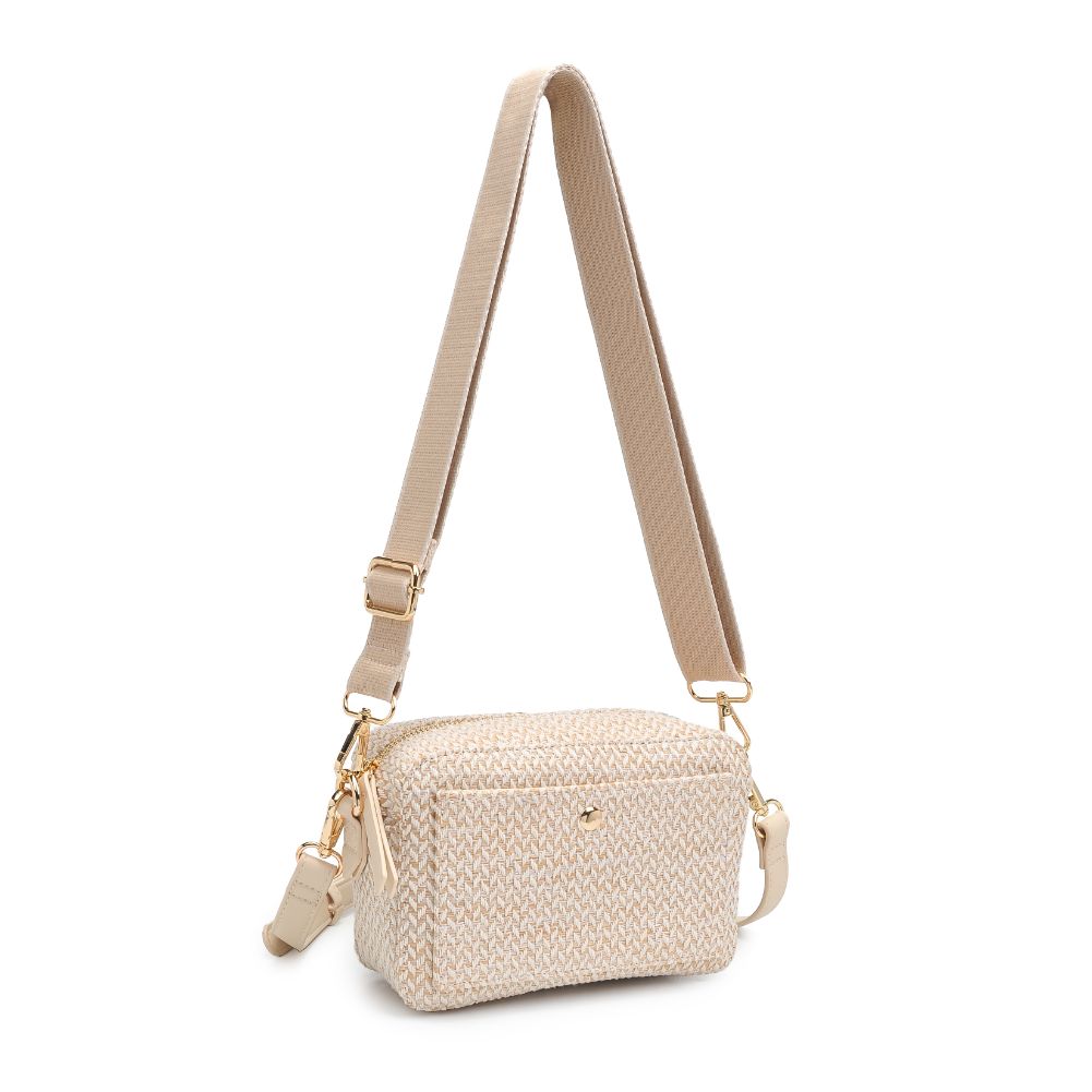 Product Image of Moda Luxe KeeKee Crossbody 842017132936 View 6 | Natural