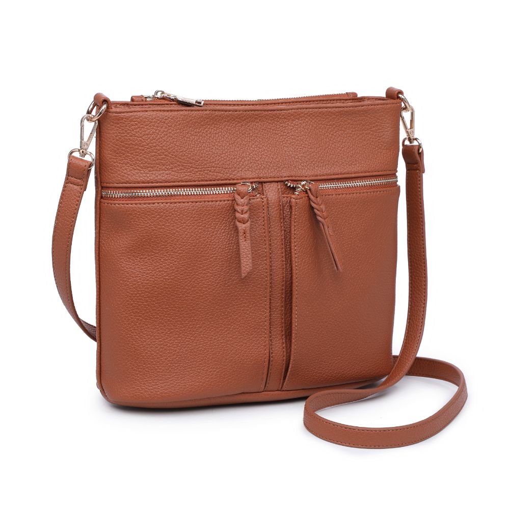 Product Image of Moda Luxe Nova Crossbody 842017130369 View 6 | Cognac