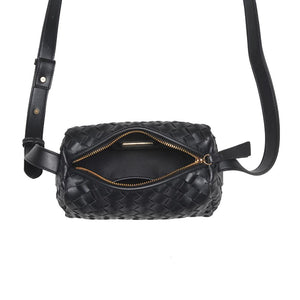 Product Image of Moda Luxe Charlotte Crossbody 842017136415 View 8 | Black