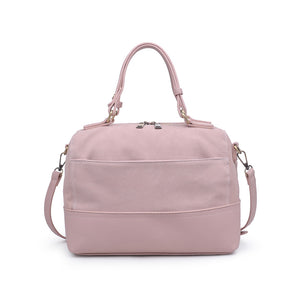 Product Image of Moda Luxe Matilda Satchel 842017118961 View 1 | Blush