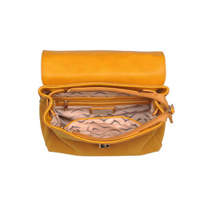 Product Image of Moda Luxe Annie Crossbody 842017123606 View 8 | Mustard