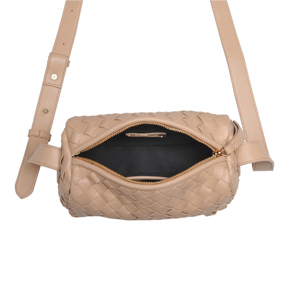 Product Image of Moda Luxe Charlotte Crossbody 842017136453 View 8 | Natural