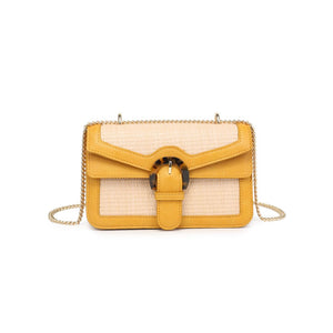 Product Image of Moda Luxe Macie Crossbody 842017131939 View 5 | Mustard