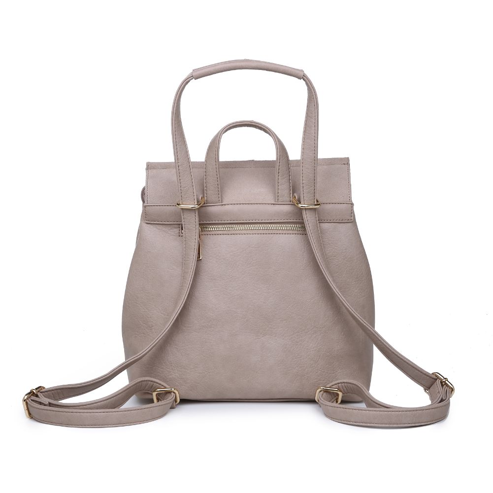 Product Image of Product Image of Moda Luxe Lynn Backpack 842017119463 View 3 | Natural