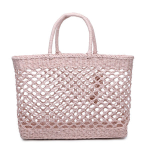 Product Image of Moda Luxe Meara Tote 842017132790 View 7 | Rose