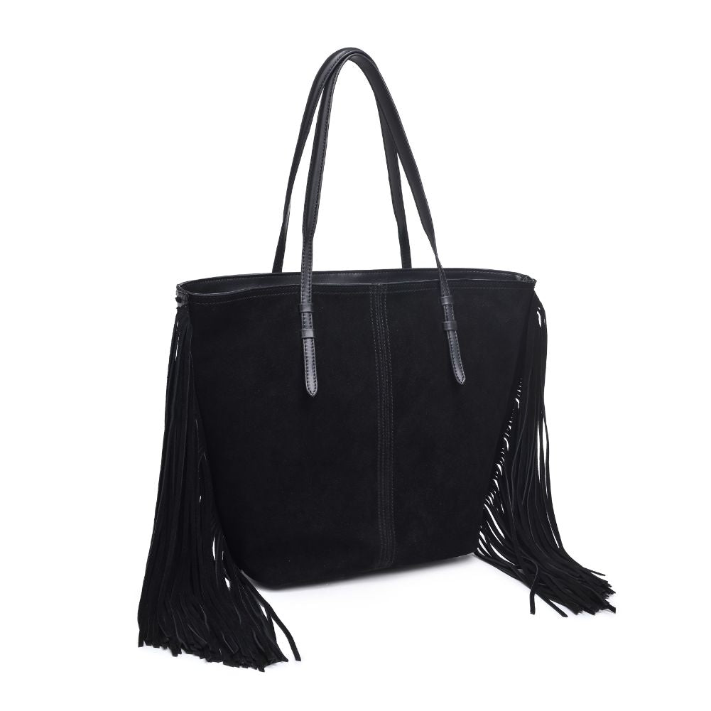 Product Image of Moda Luxe Stevie Tote 842017133179 View 6 | Black