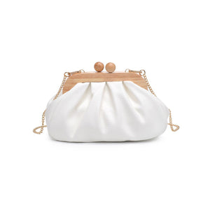 Product Image of Moda Luxe Enya Clutch 842017131236 View 5 | White