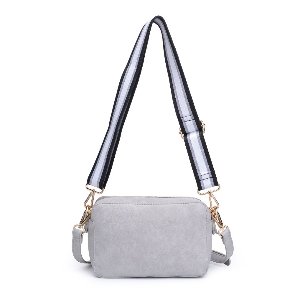 Product Image of Moda Luxe Skylie Crossbody 842017126713 View 7 | Grey