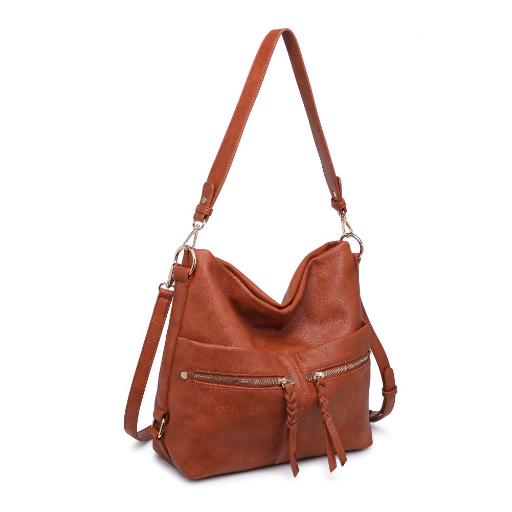 Product Image of Moda Luxe Heidi Hobo 842017129851 View 6 | Tan