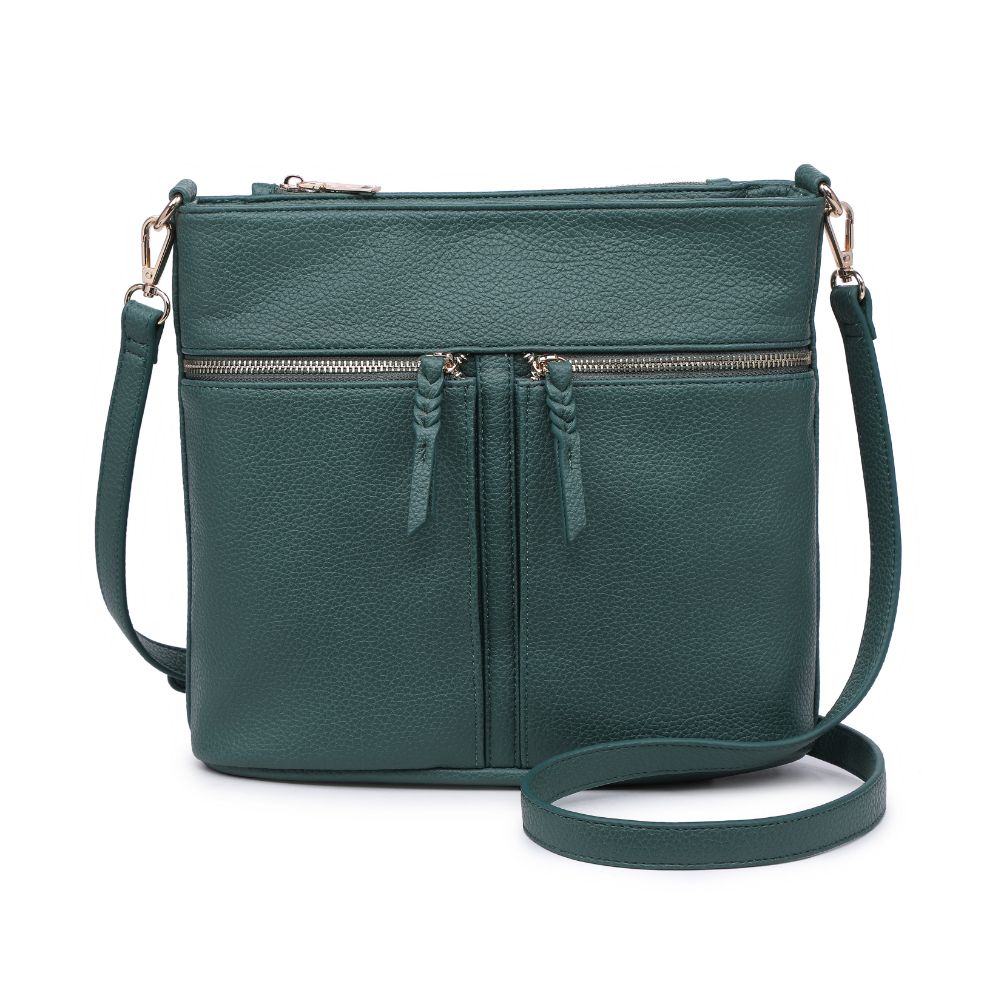 Product Image of Moda Luxe Nova Crossbody 842017130376 View 5 | Emerald