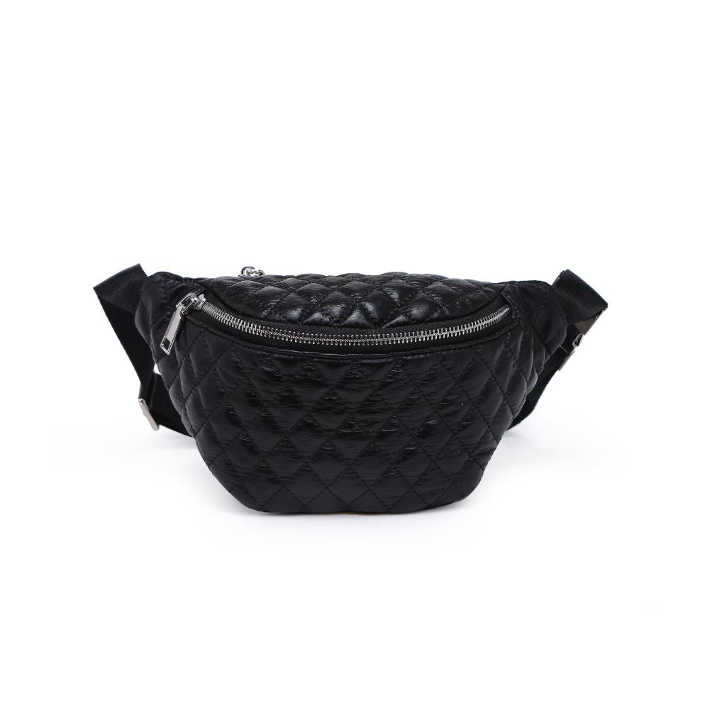 Product Image of Moda Luxe Ariana Belt Bag 842017133797 View 5 | Black