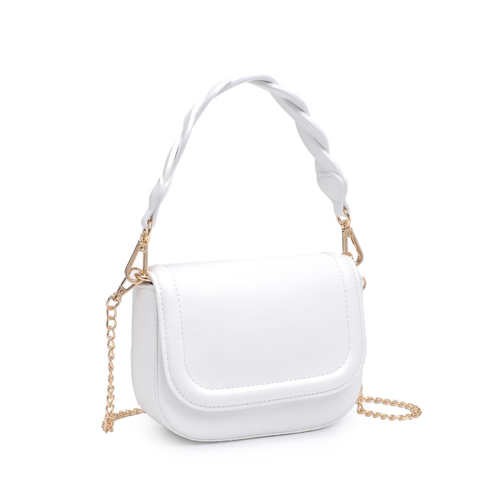 Product Image of Moda Luxe Vanna Crossbody 842017131021 View 6 | White