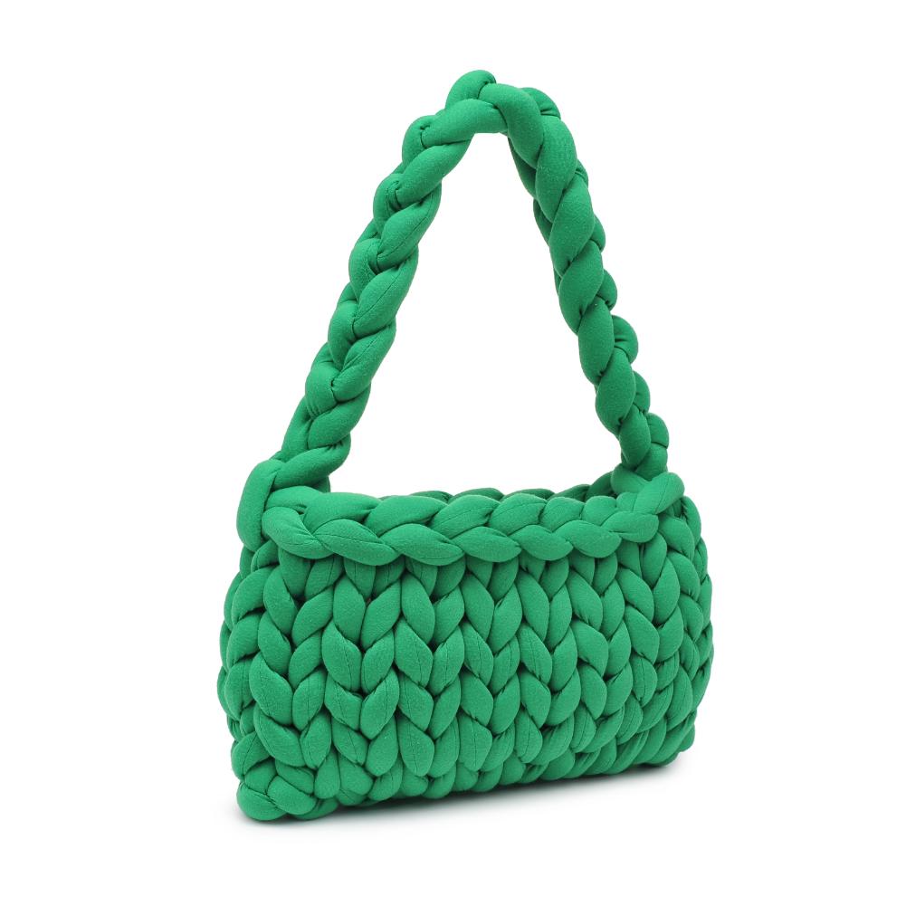 Product Image of Moda Luxe Trendelle Hobo 842017134954 View 6 | Kelly Green