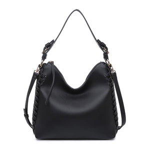 Product Image of Moda Luxe Stephanie Hobo 842017119739 View 1 | Black