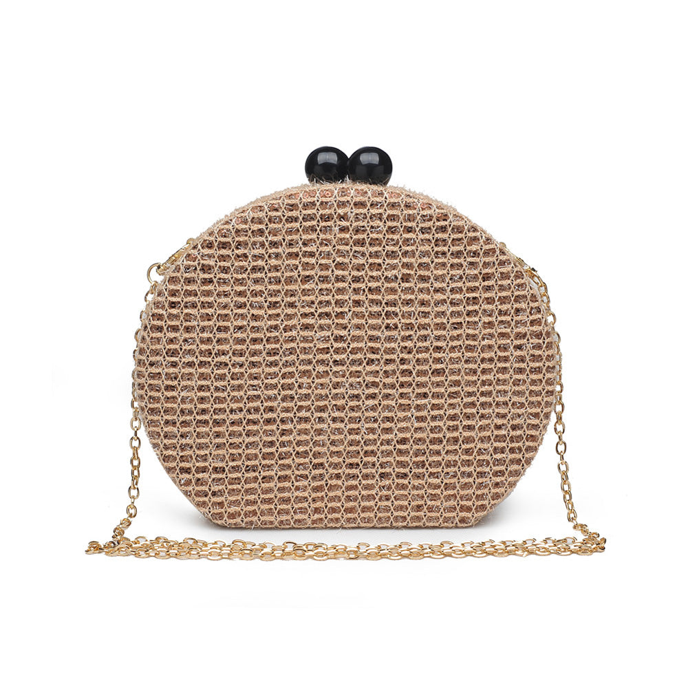 Product Image of Moda Luxe Coco Evening Bag 842017115199 View 1 | Camel