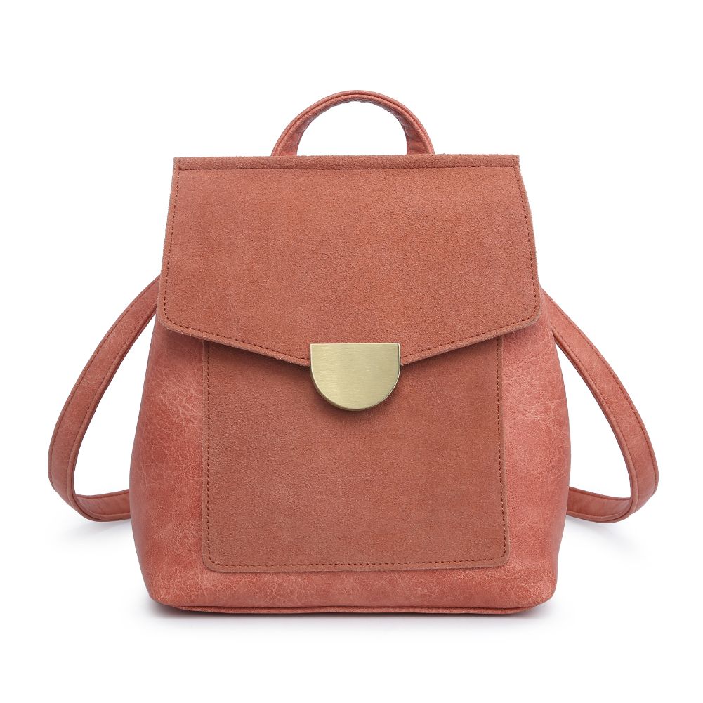 Product Image of Moda Luxe Claudette Backpack 842017127468 View 5 | Cinnamon