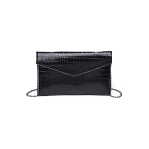 Product Image of Moda Luxe Katniss Clutch 842017133742 View 5 | Black