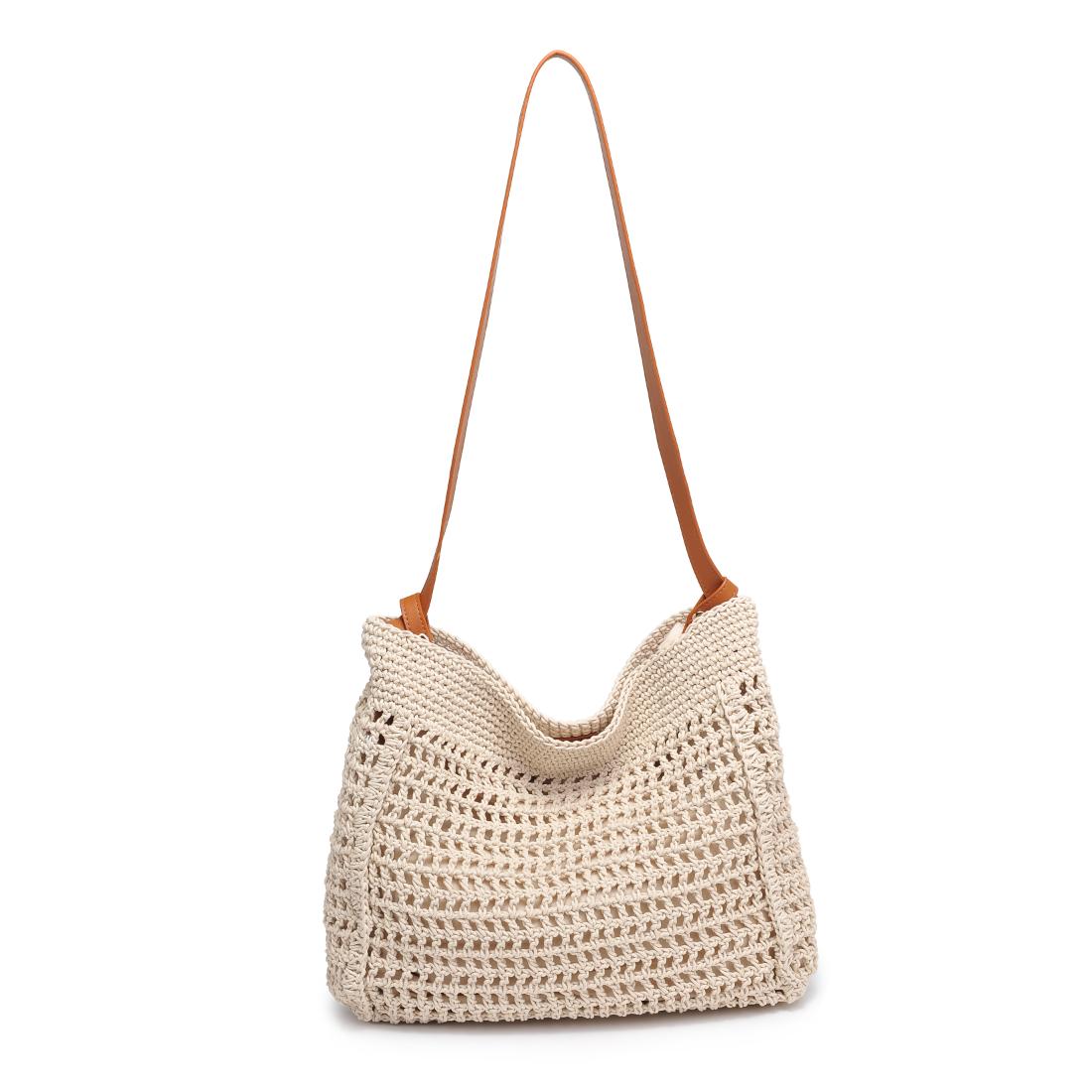 Product Image of Moda Luxe Bree Shoulder Bag 842017137788 View 5 | Ivory Tan